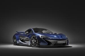 McLaren MSO P1 2016 года